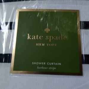 New! Kate Spade shower curt